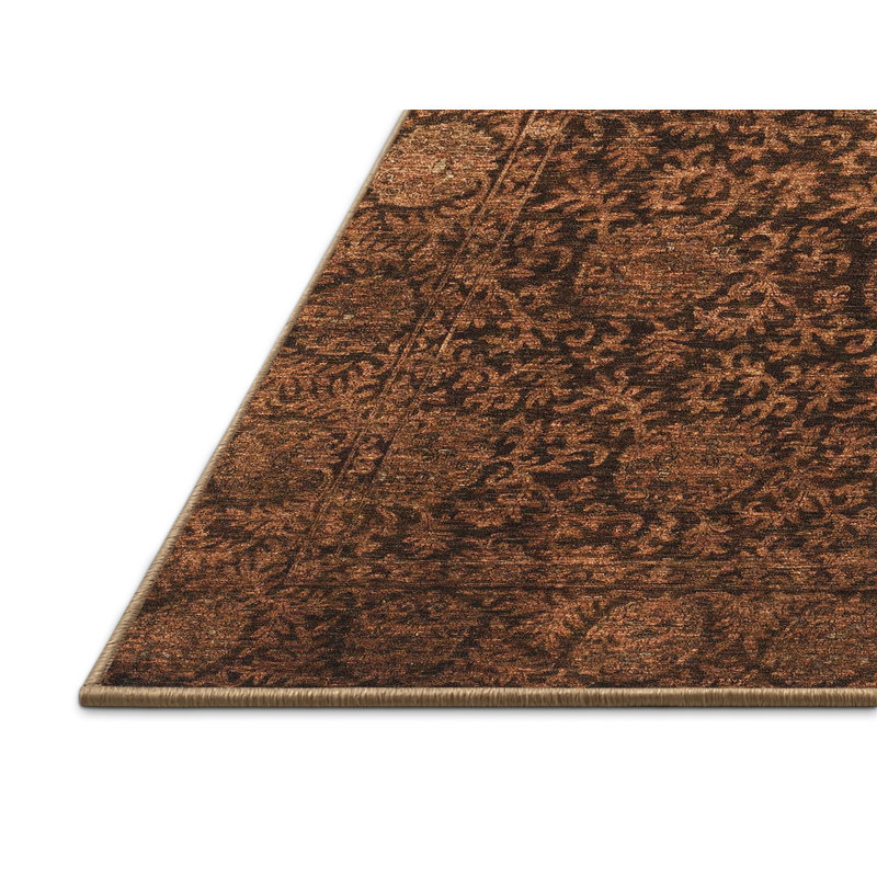 Abstract Indoor Rug, Rectangle 4' x 6'