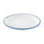 Assiette plate en grès Canvas Home-16967078
