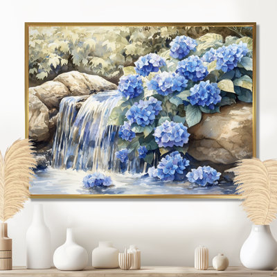 Inanna - Floral Wall Art