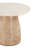 Evylene Marble Top End Table