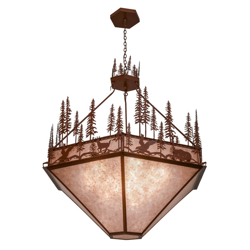 Rustic Lodge 9 - Light Pendant