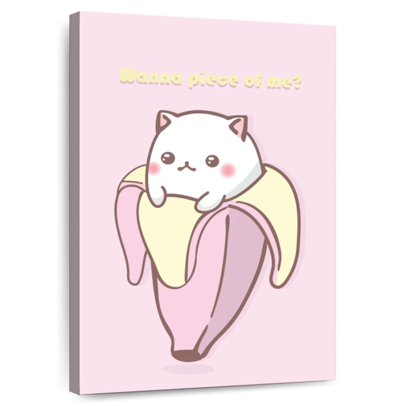 Ketti Cat Banana, H 30 po x l 20 po