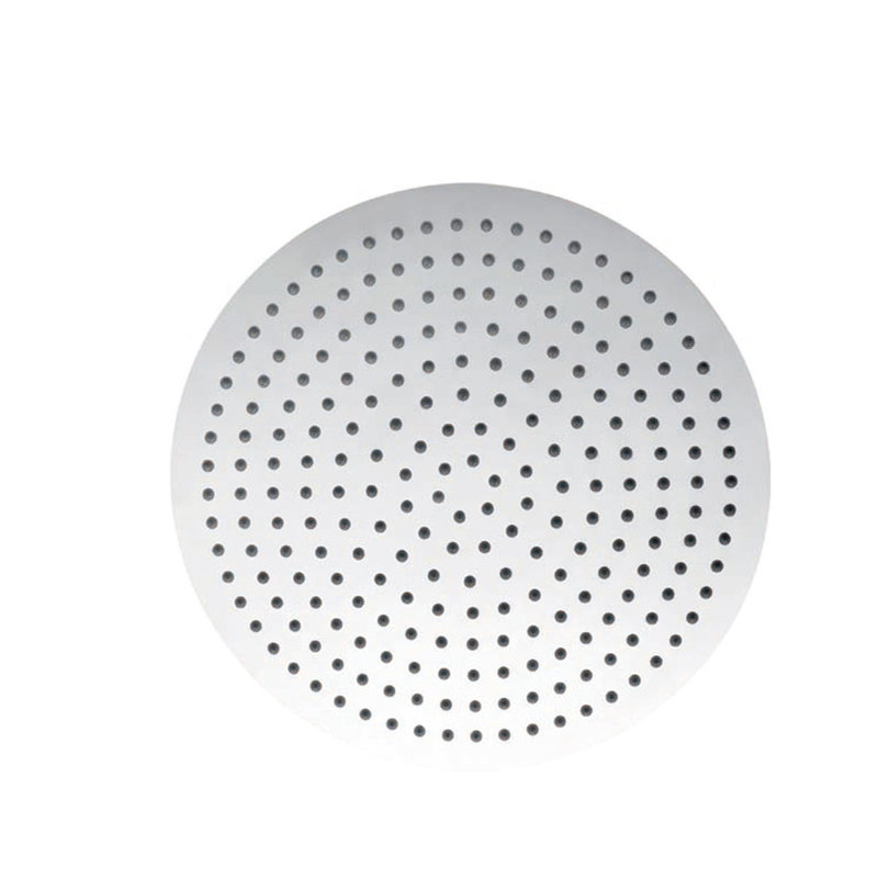Rain Fixed Shower Head 2.5 GPM GPM, Chrome