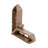 3/4 in. x 7/16 in., Mitre Cut Screen Frame Corners-70043869