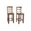 Tabouret 30 "en bois massif Traci-53643400