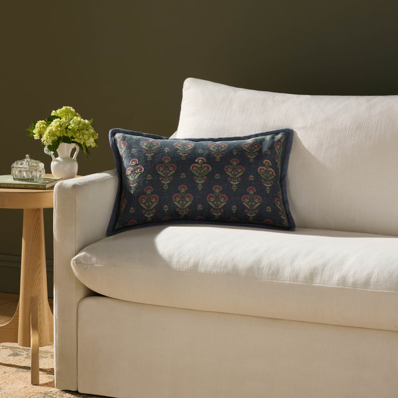 Chris Loves Julia x Loloi Marigold Accent Pillow, Down Blend