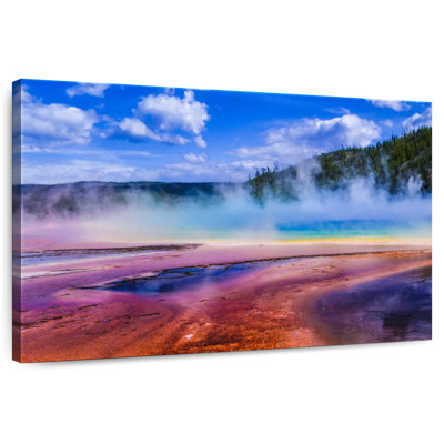 Alvord Spring In Yellowstone
