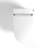 Spalets Elongated Toilet Seat Bidet