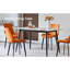 Grande table rectangulaire avec base en métal solide-285851103