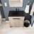 Freestanding Bathroom Vanity With Ceramic Sink