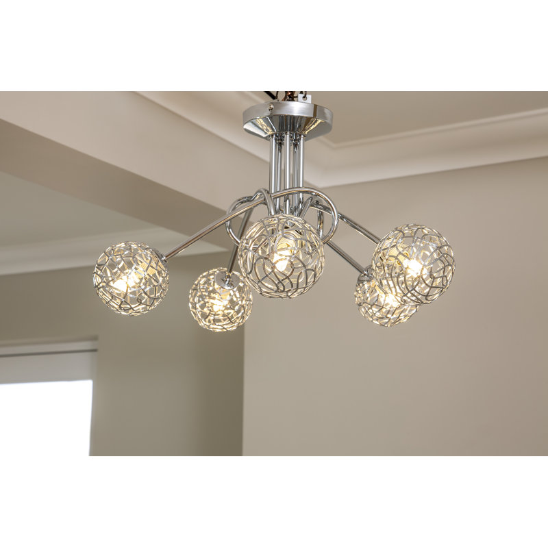 Katelynn Semi Flush Mount