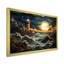 Bord de mer majestueux phare II, reproduction d'art sur toile-1613600275-1612812397