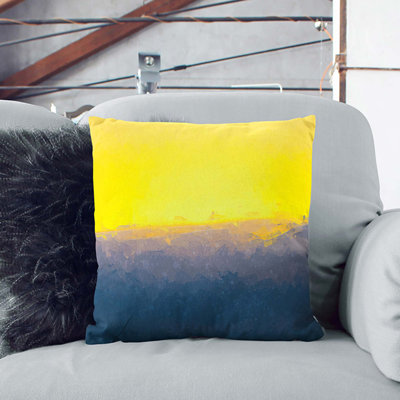 Valley of Clouds Cushion with Filling