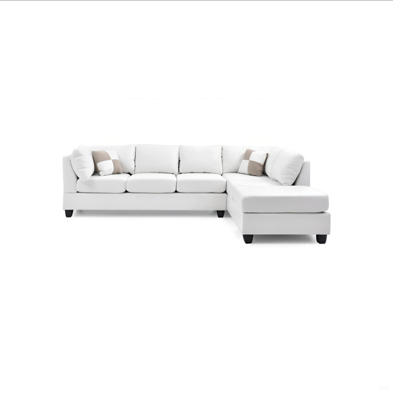 Canapé modulaire 3 boîtes Modern Canapé Glory Furniture