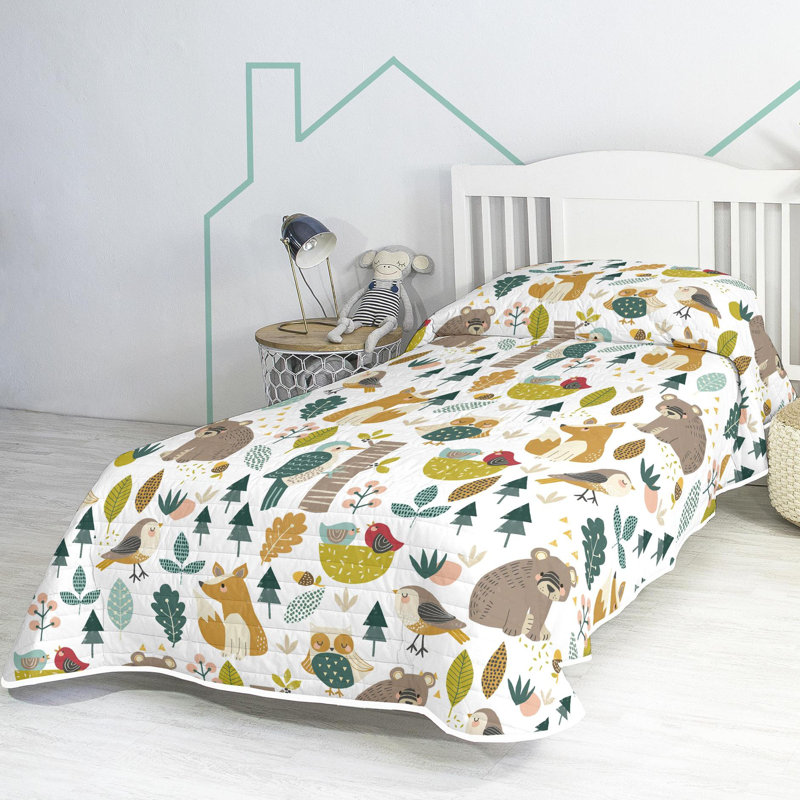 Whaley Cotton No Pattern Bedspread