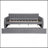 Upholstered Daybed With Trundle-498751622-471323204