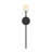 Jasen 4.5'' LED Matte Black Sconce-452328852