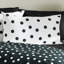 Polka Dot Reversible Duvet Cover Set-124433730-124433731