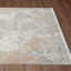 Tapis marocain beige à franges abstraites-1260384110