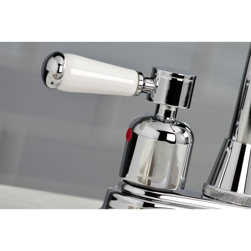 Robinet de bar Paris, Chrome poli