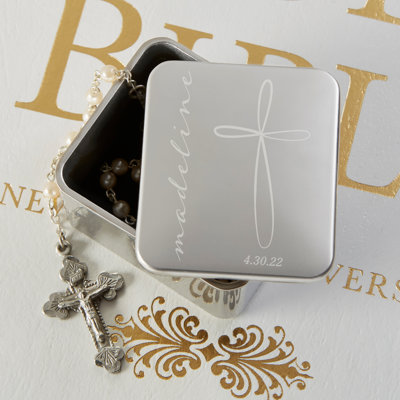 Metal Jewelry Box