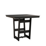 Hudson Outdoor Square Bar Table