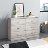Allyannah 47.0'' W 6 - Drawer Dresser
