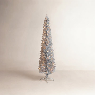 Grodin Lighted Artificial Christmas Tree