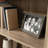 Engineered Wood Transitional 5-Shelf Bookcase, Brown-429006222