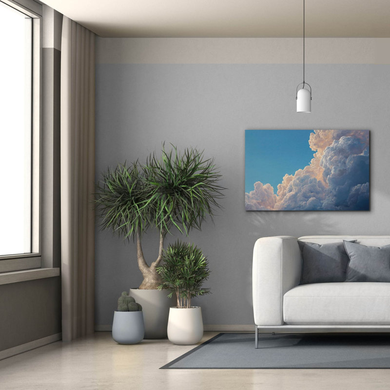  «Magnifique nuage 2» par Ann Klee, art mural sur toile, 40 po x 26 po, H 26 po x l 40 po