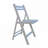 Furniture Slatted Wood Folding Special Event Chair-892461064