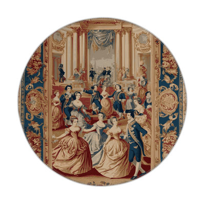 Tapis beige français d'intérieur et d'extérieur