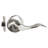 Stratford 6-Way Universal Passage Door Lever-39028406