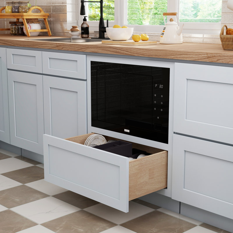 Armoire de cuisine spécialisée de base l 30 po x P 24 po x H 34,5 po Casainc
