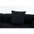 Boneless Curved Chenille Sectional Sofa-398895172-398895174