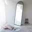 Dwayn Metal Flat Floor Mirror