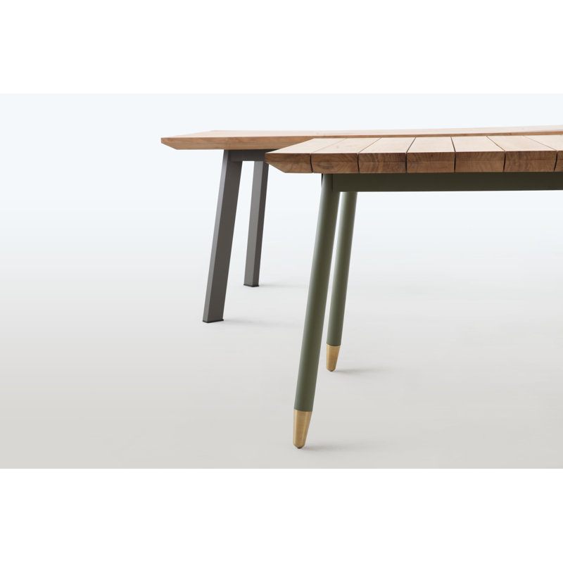 Plank Outdoor Dining Table