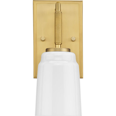 Éclairage pour meuble-lavabo industriel à une lumière
