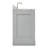 55 " W Freestanding Standard Free Standing 1 Single Vanity Bathroom Vanity With Carrara Marble Top-93359234