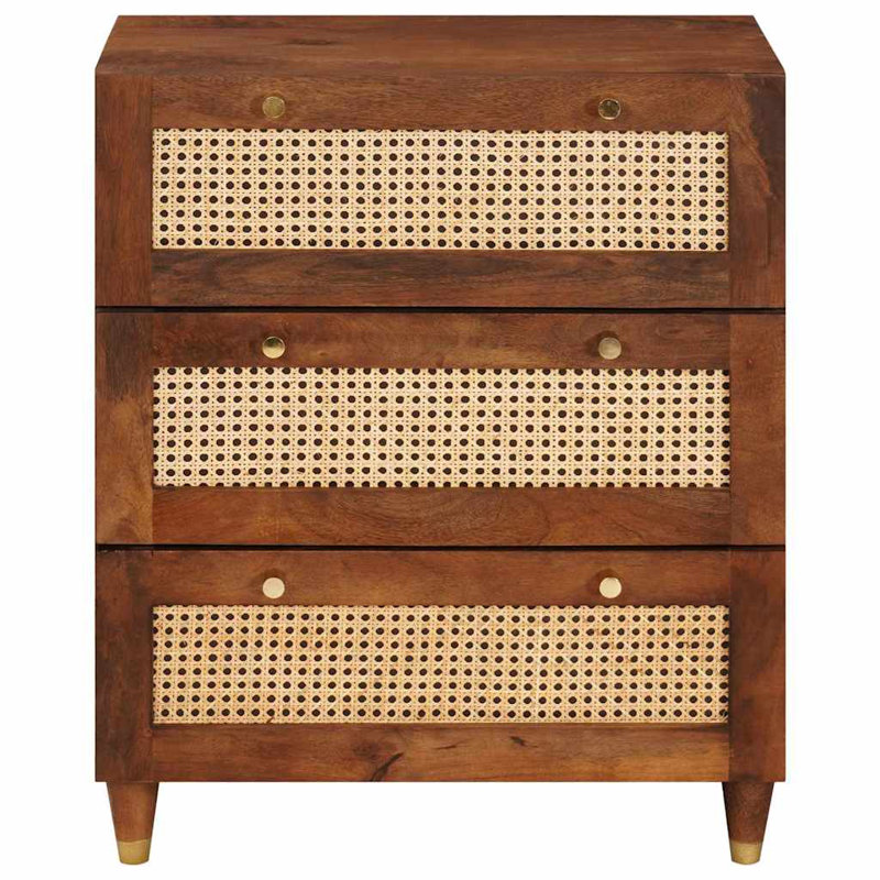 60cm Solid Wood Sideboard