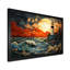 Phare côtier majestueux III - Nautique et plage, impressions sur toile-672191594-672978389