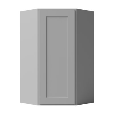 Armoire murale diagonale