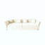 " Velvet Sleeper Sofa-483502185-483502997