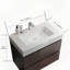 Meuble-lavabo mural flottant avec lavabo pré-assemblé sans poignée-1533128654