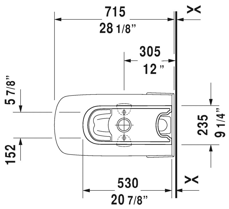 Durastyle Dual-Flush Elongated One-Piece Toilet (Seat Included)