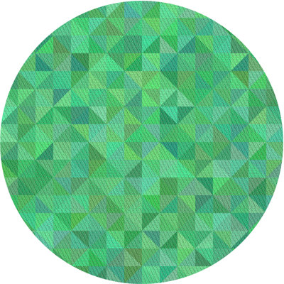 Geometric Indoor Rug