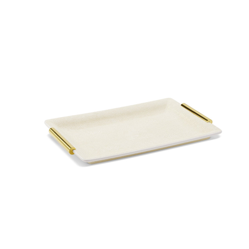 Shagreen Decorative Tray