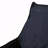Velveteen Bean Bag Chair With Armrests-114232427-114232430