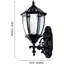 Lampe murale solaire
