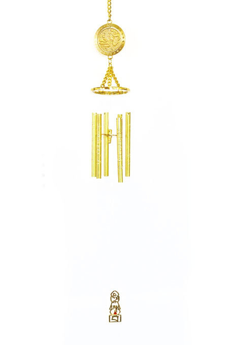 Metal Fantasy & Sci-Fi Wind Chime